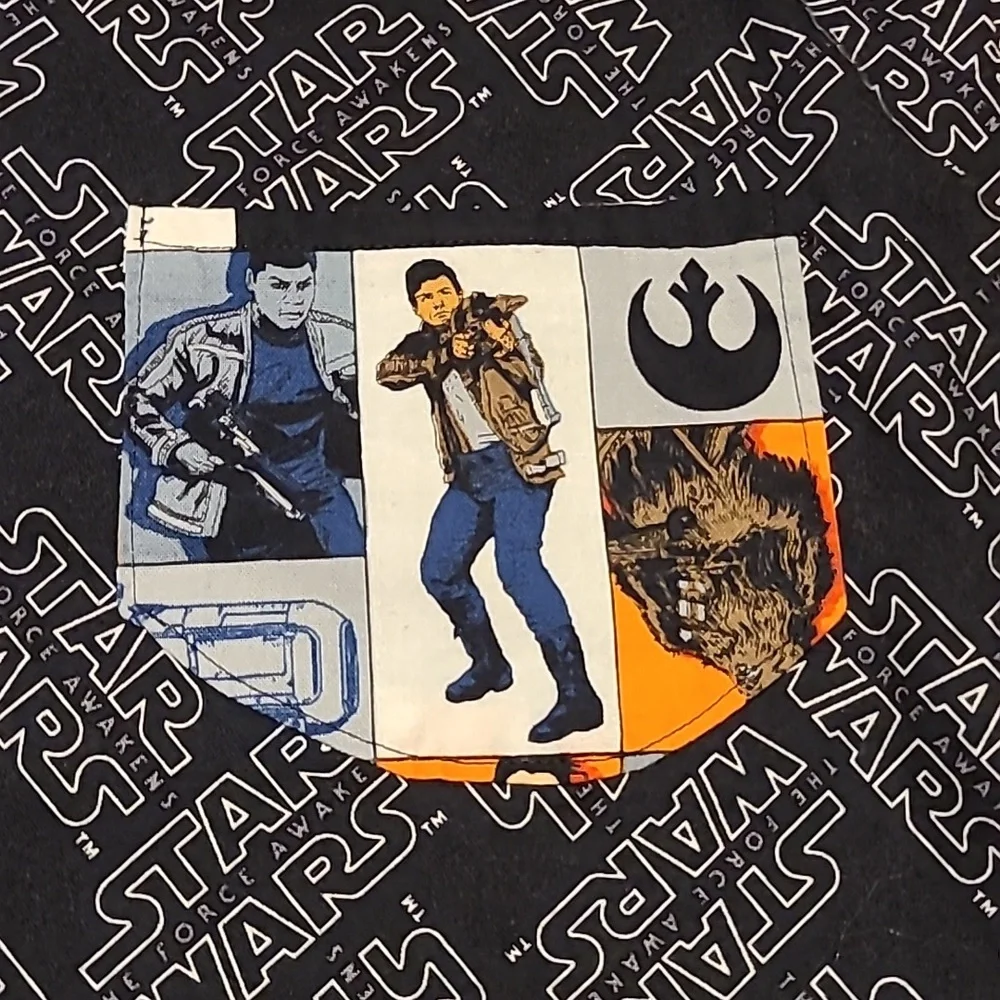 Star Wars Reversible Dress - Handmade - Girl's Medium